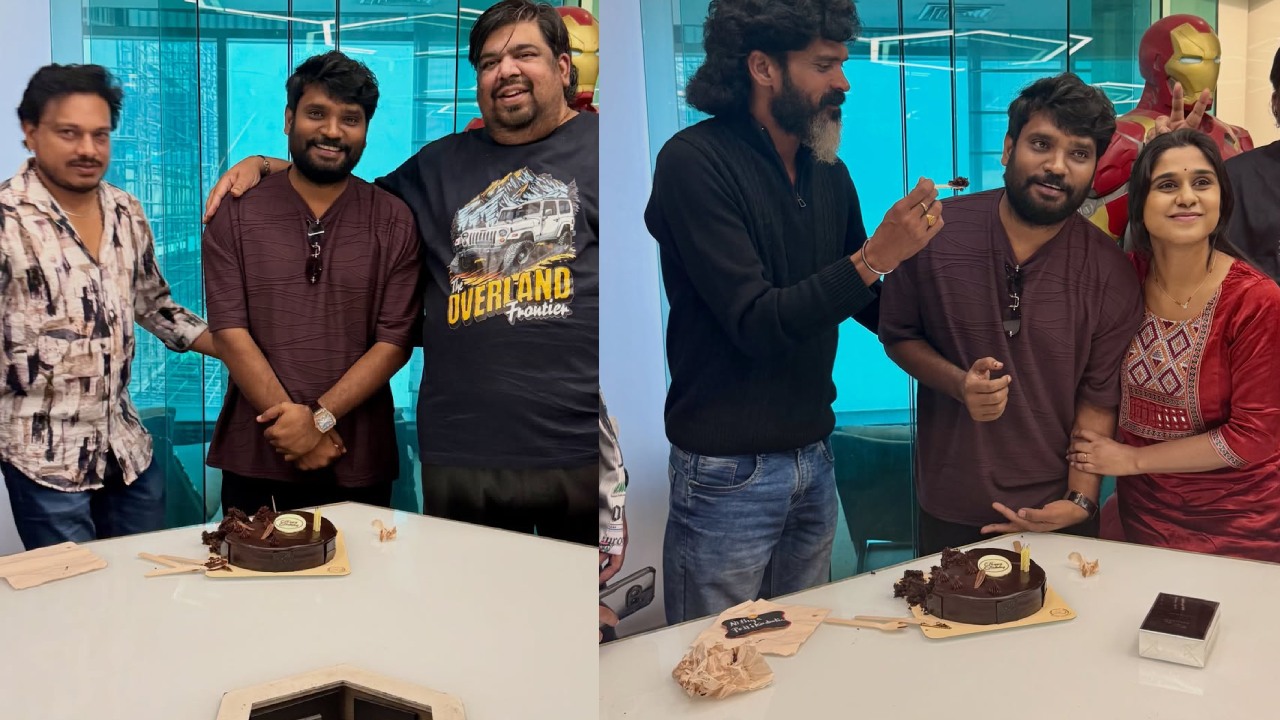 Prasad Behara : యూట్యూబర్, కమెడియన్ ప్రసాద్ బెహరా బర్త్ డే సెలబ్రేషన్స్.. ఫొటోలు..