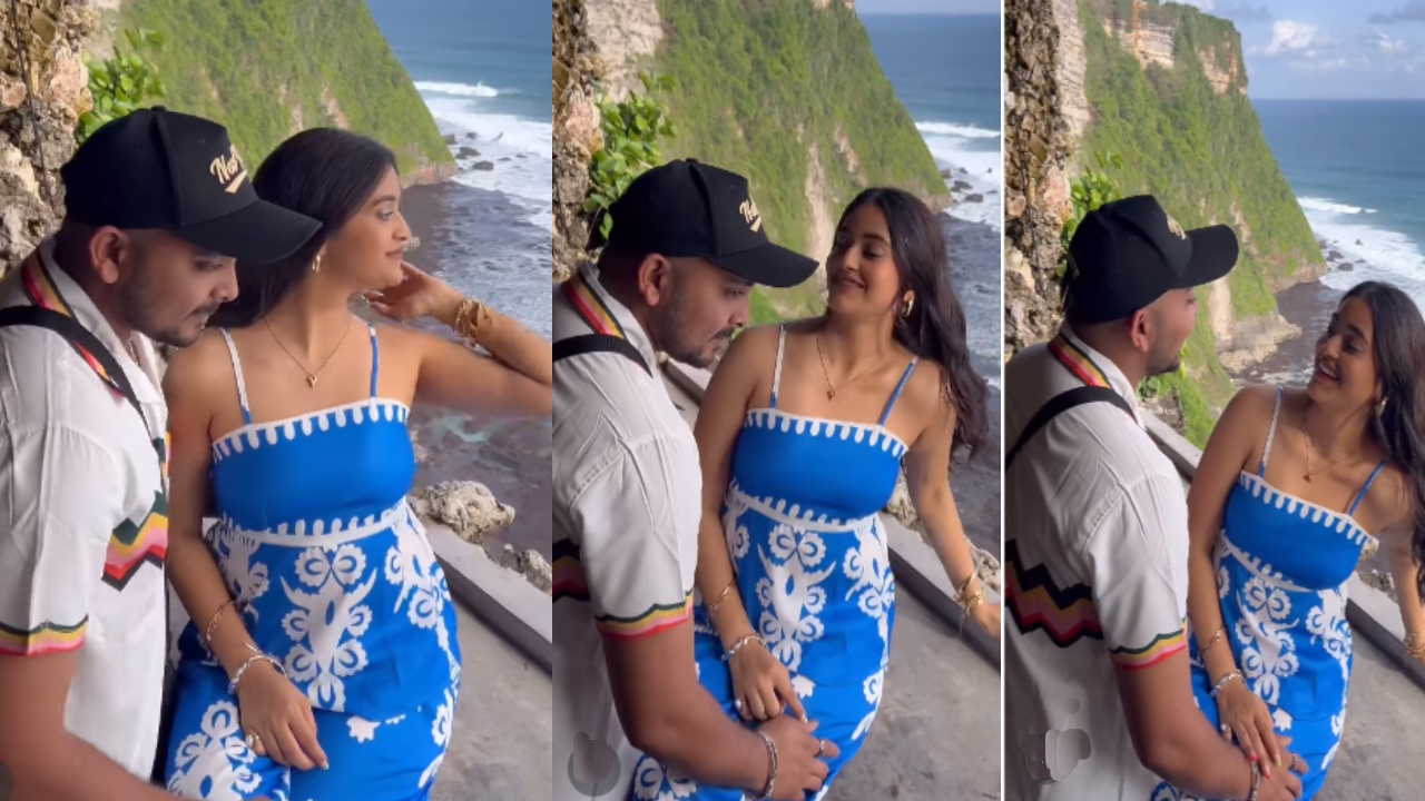 Prithvi shaw : గ‌ర్ల్‌ఫ్రెండ్‌తో పృథ్వీ షా రొమాన్స్‌.. ఆ దేవుడు రాసిన స్ప్రిప్ట్ అంటూ వీడియో పోస్ట్..