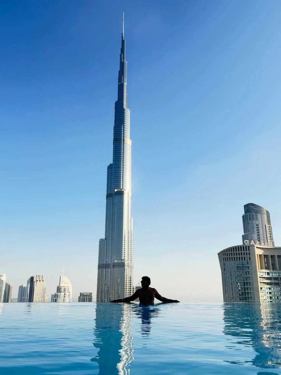 Rahul Sipligunj Harinya Reddy Enjoying Vacation in Dubai