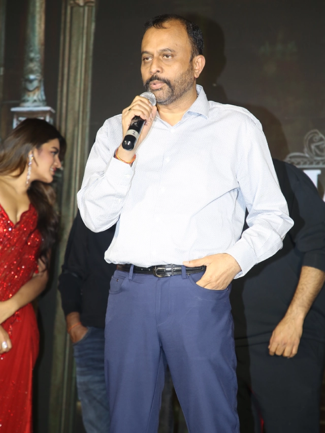 Prabhas Rajasaab Pre Release Press Meet