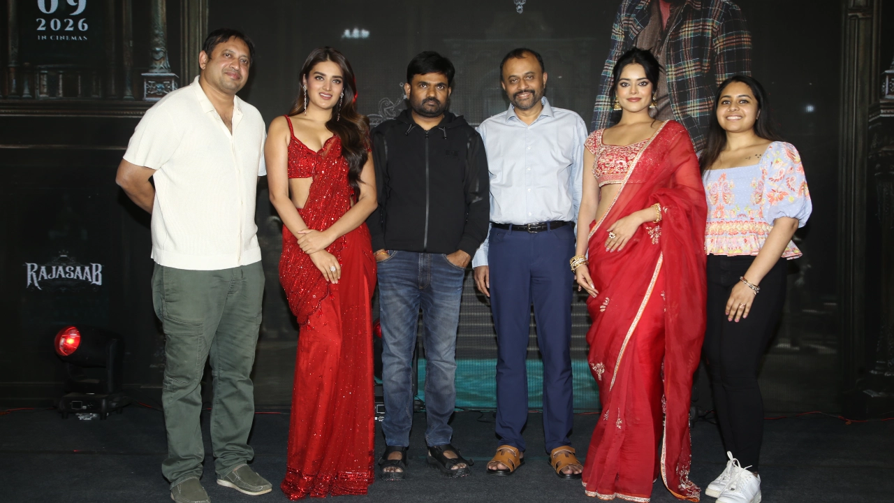 Prabhas Rajasaab Pre Release Press Meet