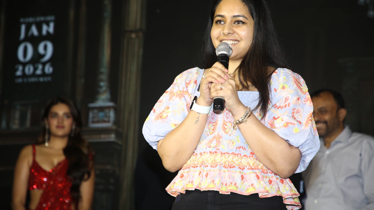 Prabhas Rajasaab Pre Release Press Meet