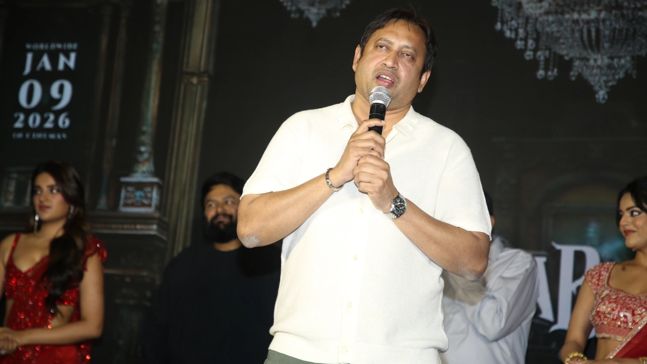 Prabhas Rajasaab Pre Release Press Meet