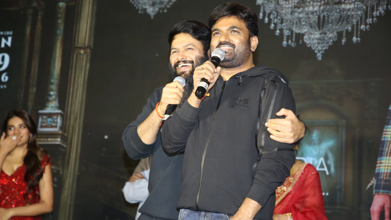 Prabhas Rajasaab Pre Release Press Meet
