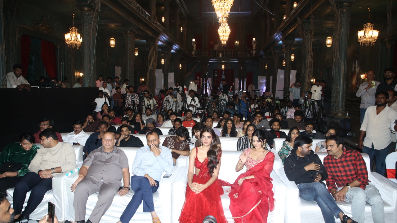 Prabhas Rajasaab Pre Release Press Meet