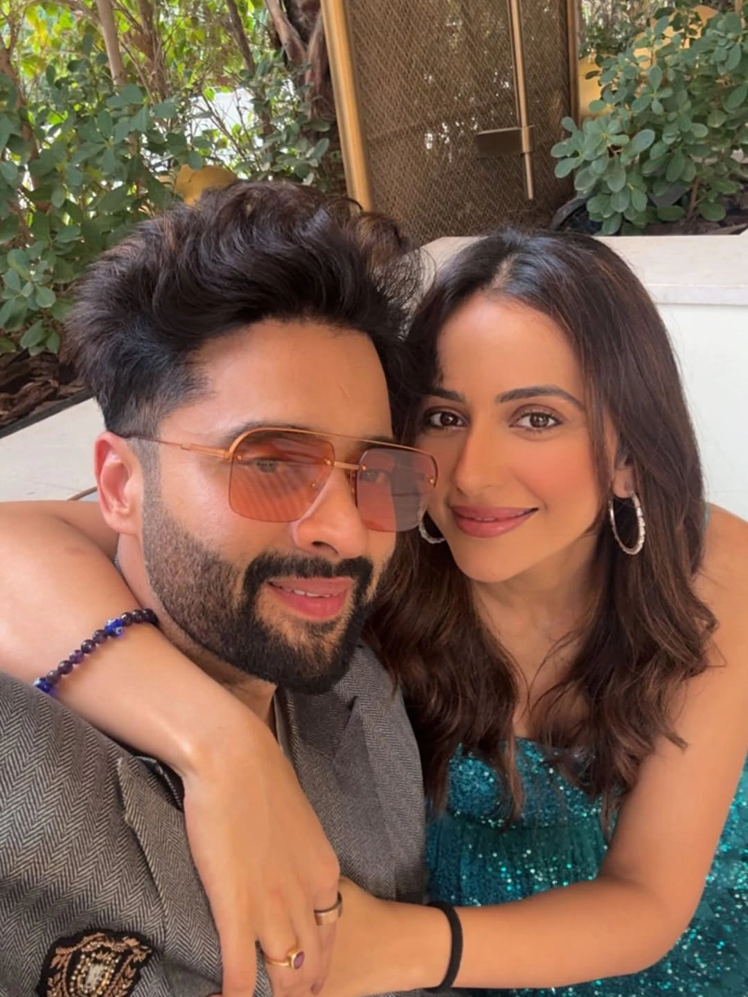 Rakul Preet Singh New Year Celebrations with Husband