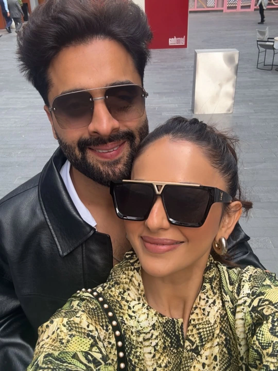 Rakul Preet Singh New Year Celebrations with Husband