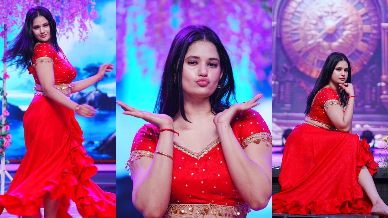 Ramya moksha : రెడ్ డ్రెస్ లో రెచ్చిపోతున్న పచ్చళ్ళ పాప.. బిగ్ బాస్ రమ్య మోక్ష ఫొటోలు వైరల్..