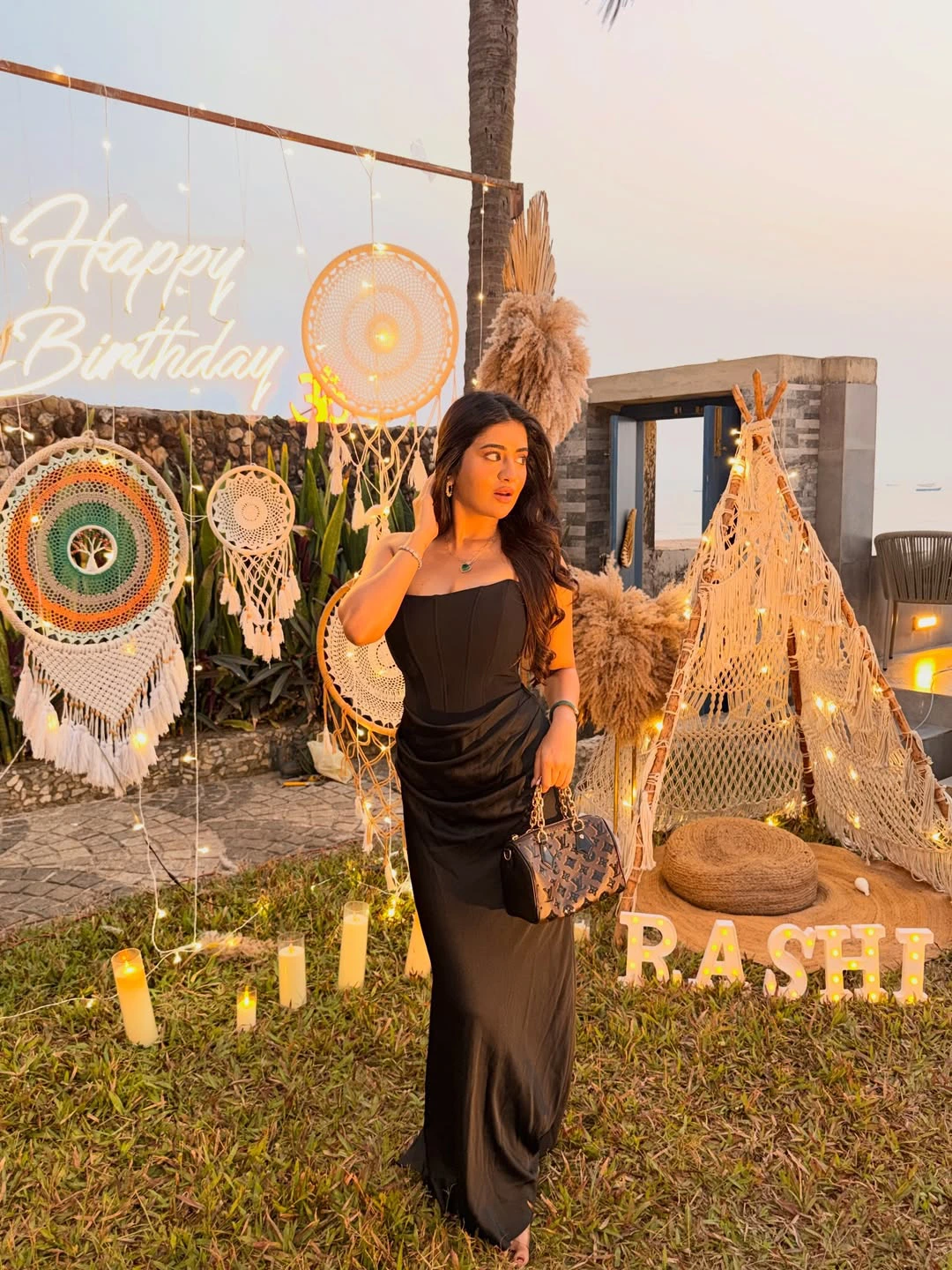 Rashi Singh Birthday Celebrations in Goa