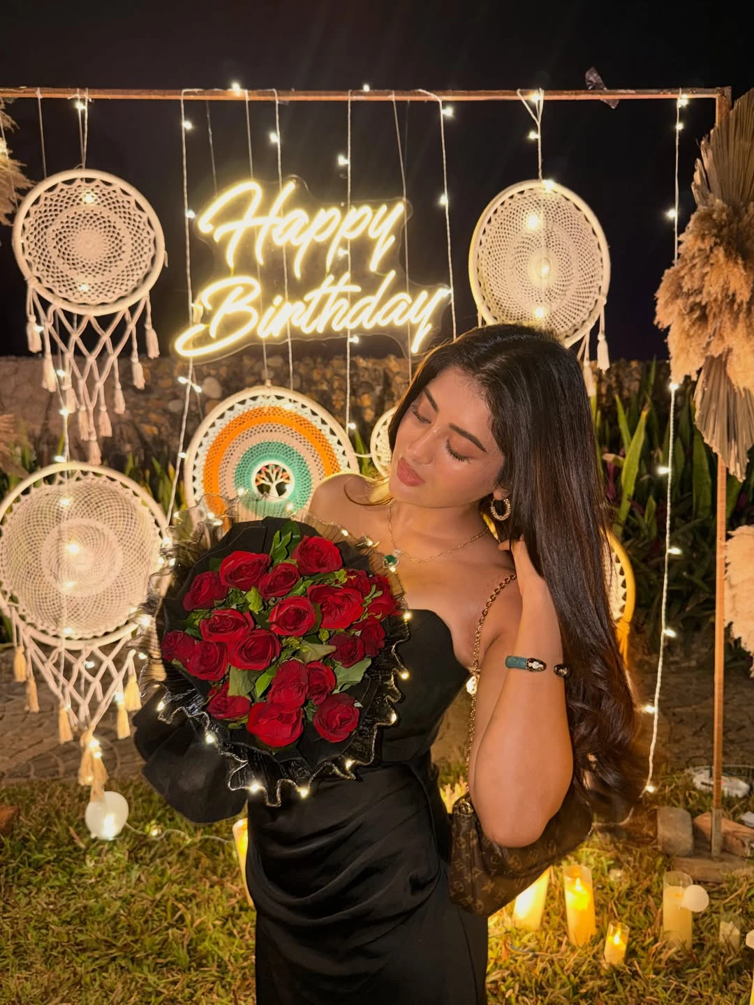 Rashi Singh Birthday Celebrations in Goa