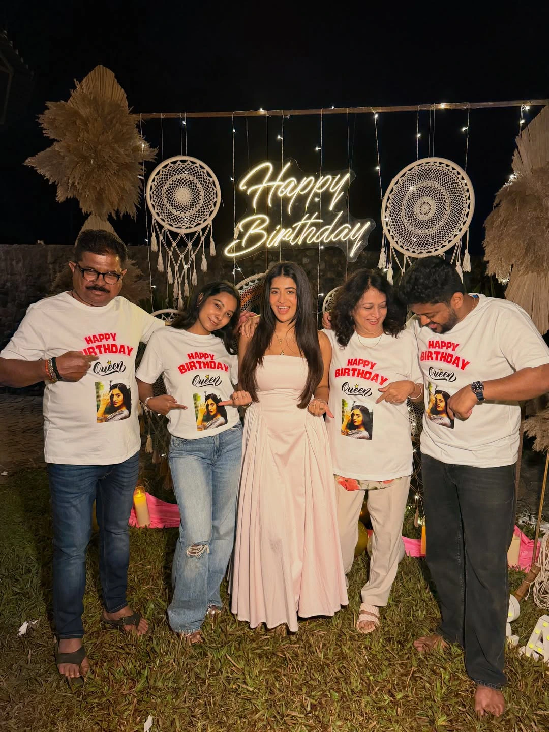 Rashi Singh Birthday Celebrations in Goa