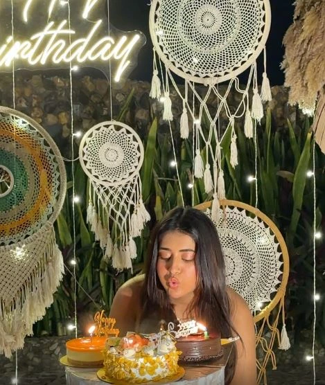 Rashi Singh Birthday Celebrations in Goa