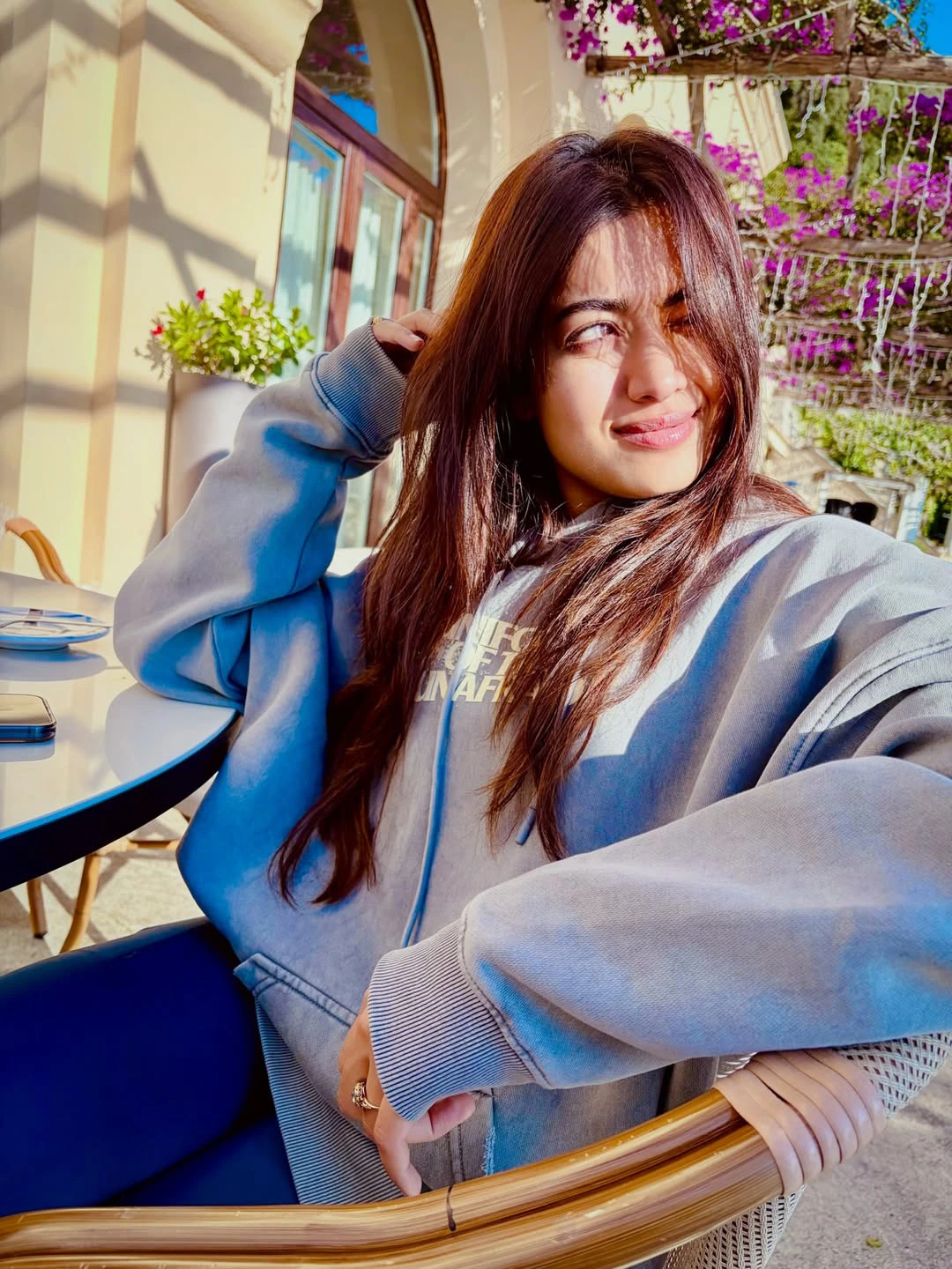 Rashmika Mandanna Vijay Deverakonda Rome Vacation Photos