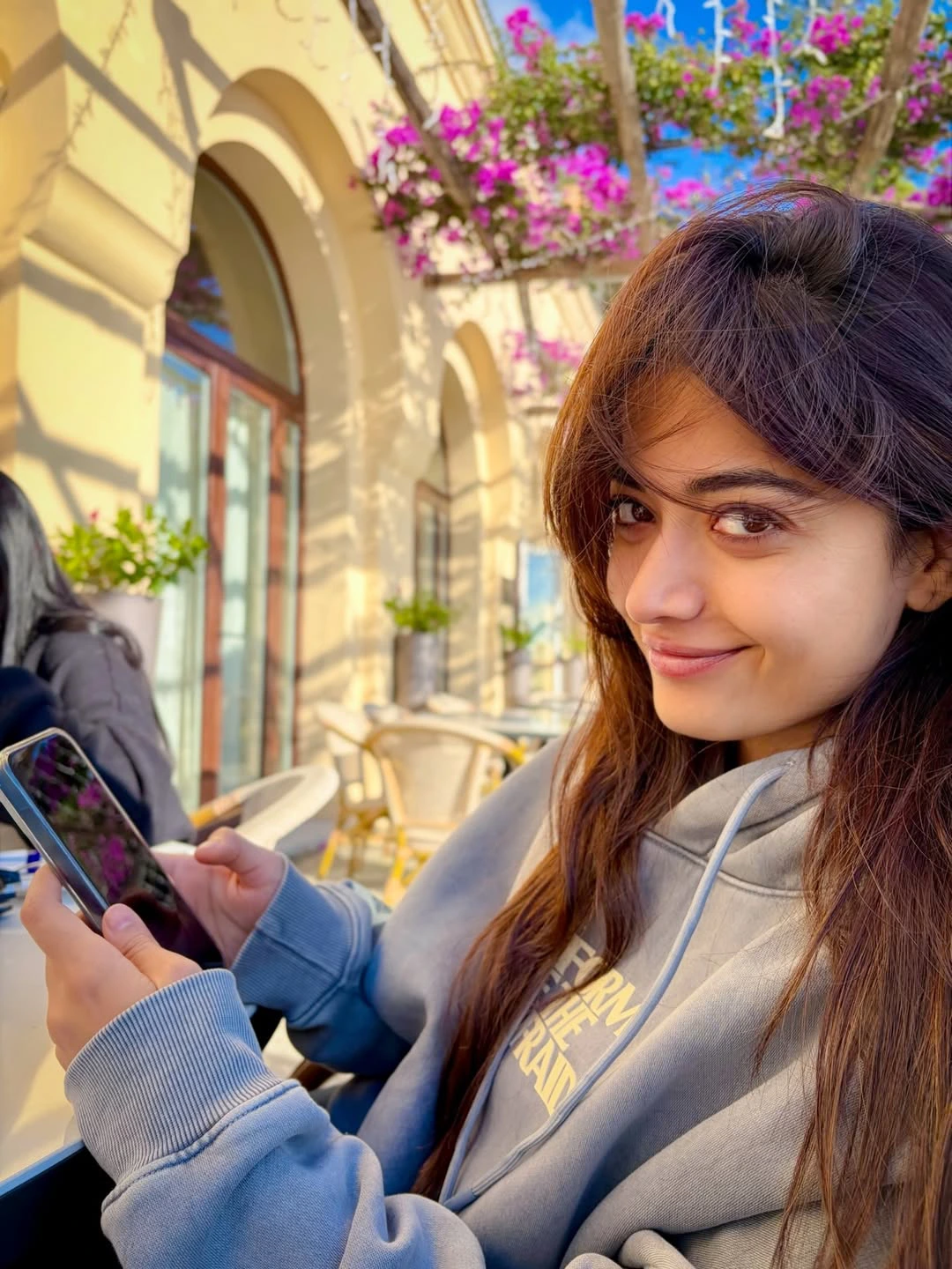 Rashmika Mandanna Vijay Deverakonda Rome Vacation Photos