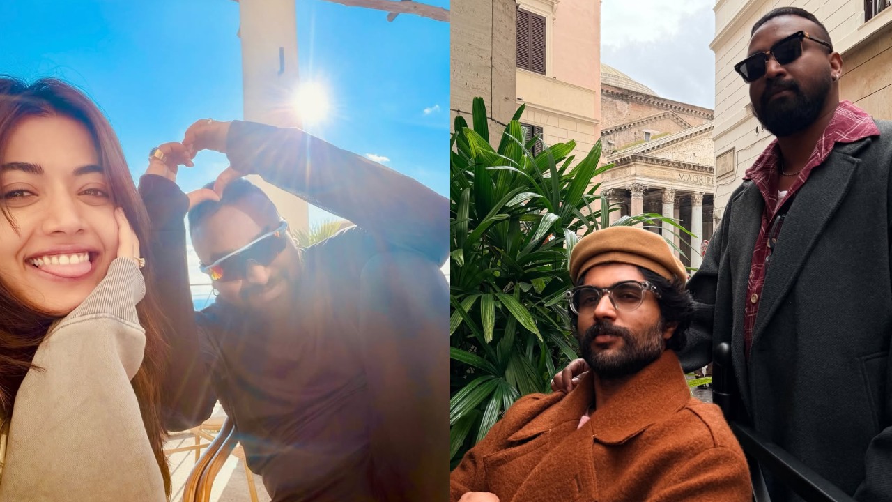 Rashmika – Vijay : రోమ్ వెకేషన్ ఫొటోలు షేర్ చేసిన రష్మిక మందన్న – విజయ్ దేవరకొండ..