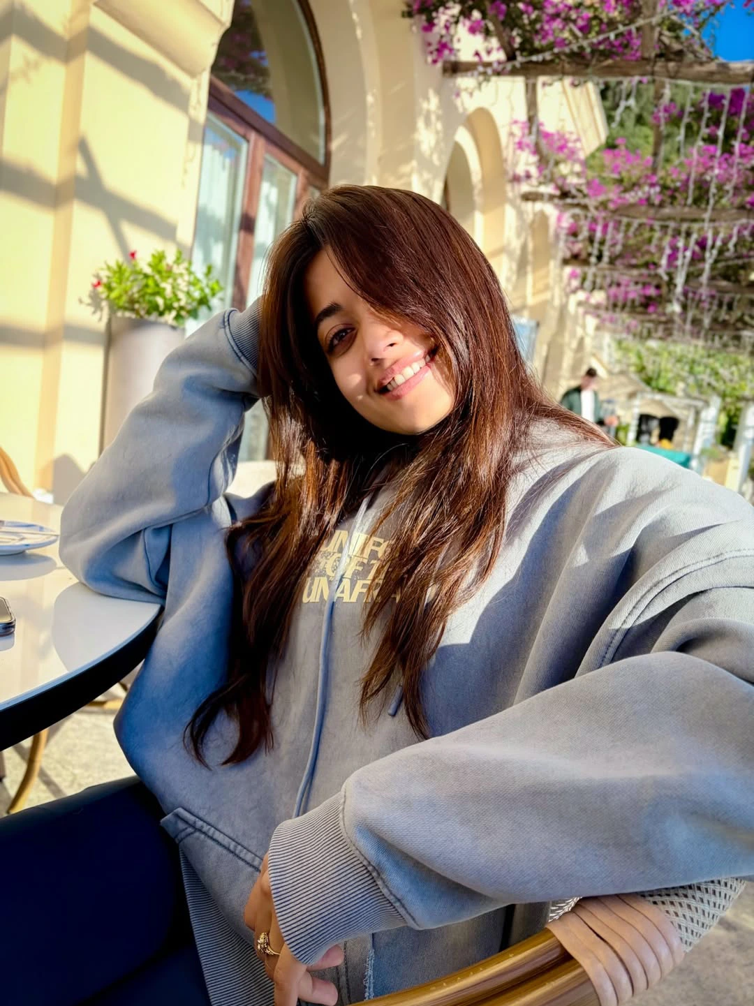 Rashmika Mandanna Vijay Deverakonda Rome Vacation Photos