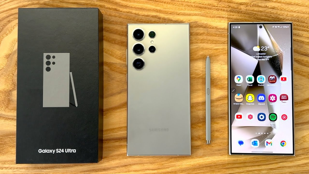 Samsung Galaxy Ultras