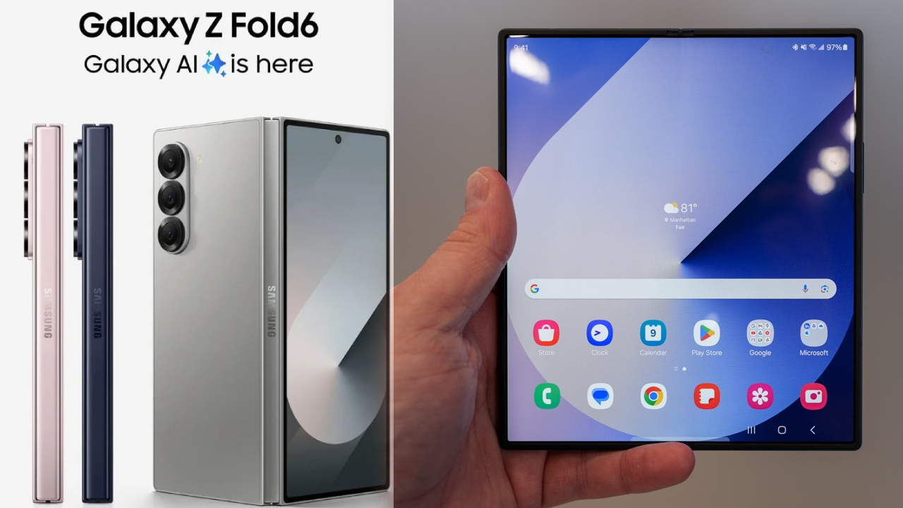 Samsung Galaxy Z Fold 6 : వారెవ్వా.. శాంసంగ్ క్రేజే వేరబ్బా.. అమెజాన్‌లో ఈ ఫోల్డబుల్ ఫోన్‌పై ఏకంగా రూ. 60వేలు తగ్గింపు..