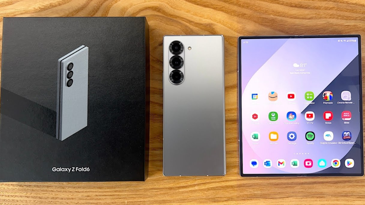 Samsung Galaxy Z Fold 6 : కిర్రాక్ డిస్కౌంట్ భయ్యా! ఈ శాంసంగ్ మడతబెట్టే ఫోన్ మీ బడ్జెట్ ధరలోనే.. అమెజాన్‌లో జస్ట్ ఎంతంటే?