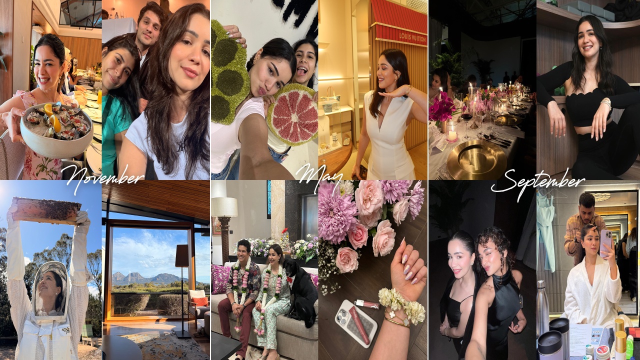 Sara Tendulkar : సారా టెండూల్క‌ర్ ఇయ‌ర్ బుక్ 2025.. జ‌న‌వ‌రి నుంచి డిసెంబ‌ర్ వ‌ర‌కు.. ఫోటోలు వైర‌ల్‌