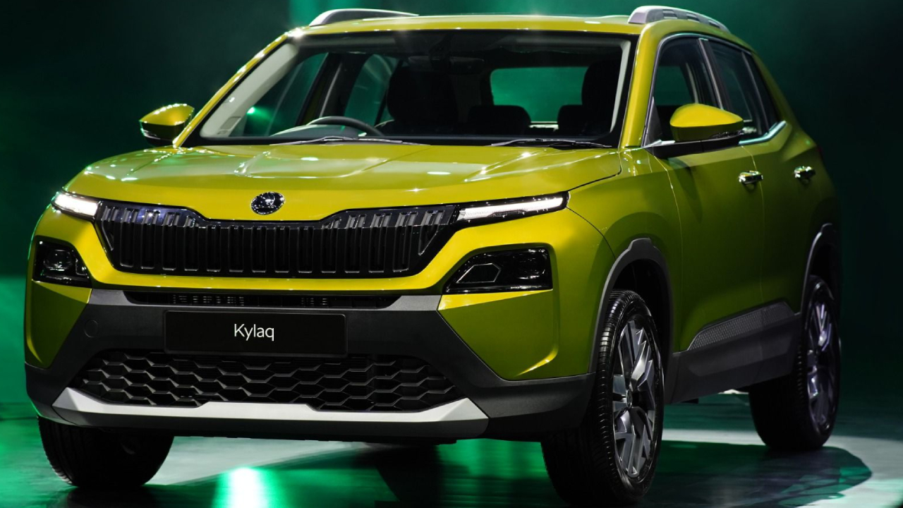 Skoda Kylaq Price 