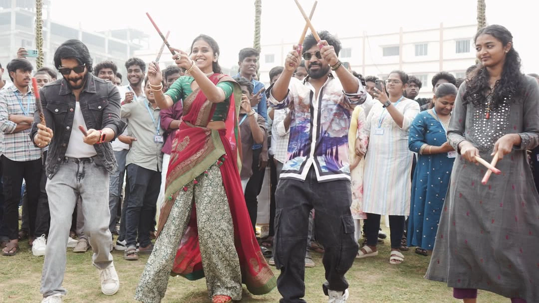 Singer Smita and Raghu Rama Krishna Raju Participated in Sankranthi Celebrations at Bhimavaram
