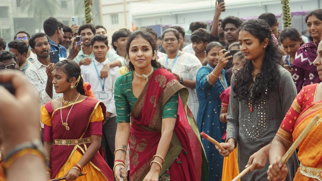 Singer Smita and Raghu Rama Krishna Raju Participated in Sankranthi Celebrations at Bhimavaram