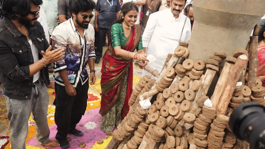 Singer Smita and Raghu Rama Krishna Raju Participated in Sankranthi Celebrations at Bhimavaram