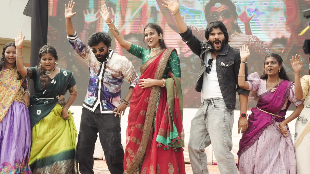 Singer Smita and Raghu Rama Krishna Raju Participated in Sankranthi Celebrations at Bhimavaram