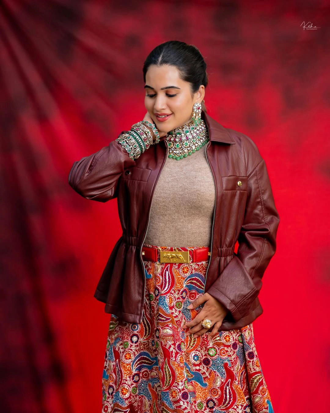 Sravanthi Chokarapu Stylish Looks