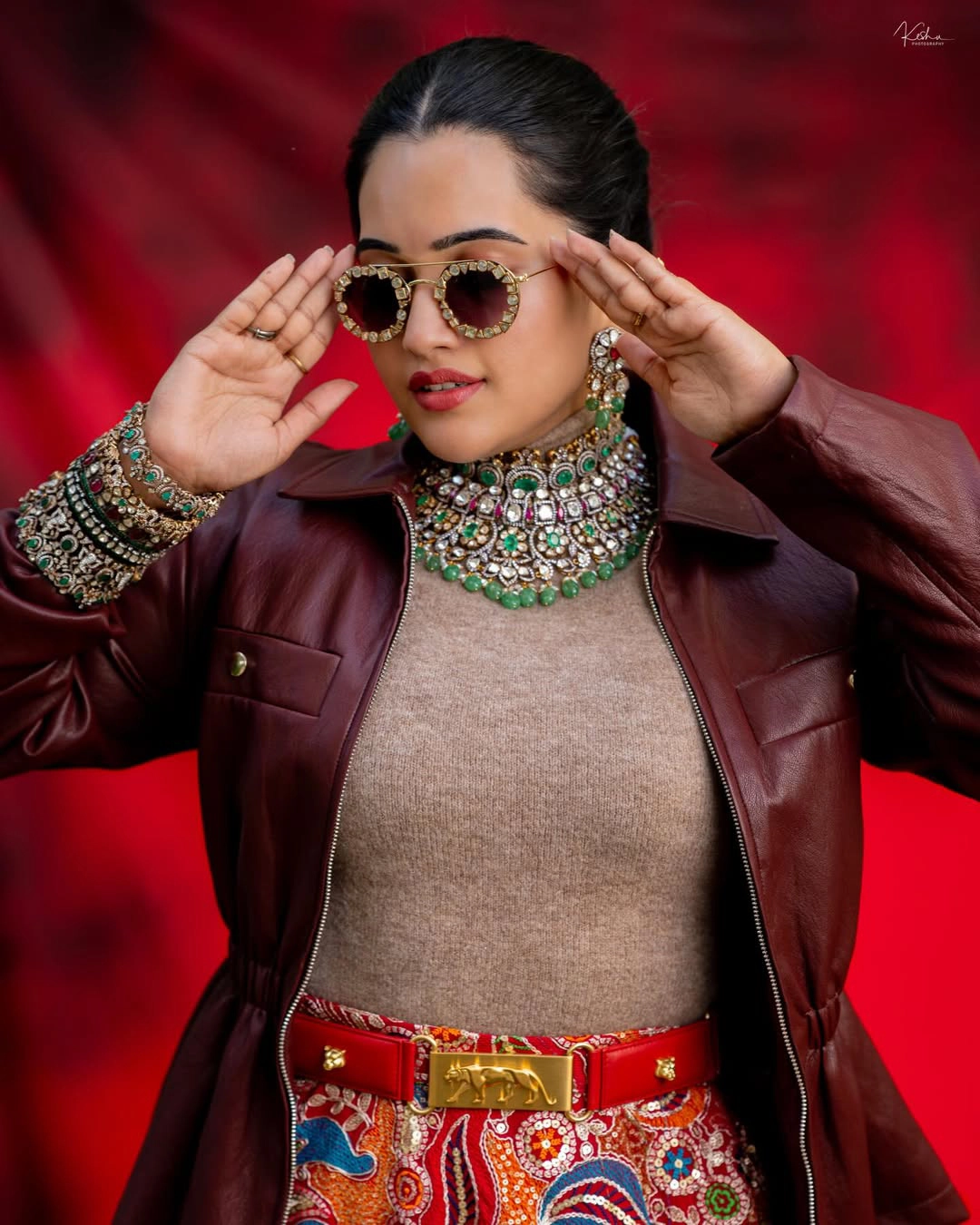 Sravanthi Chokarapu Stylish Looks