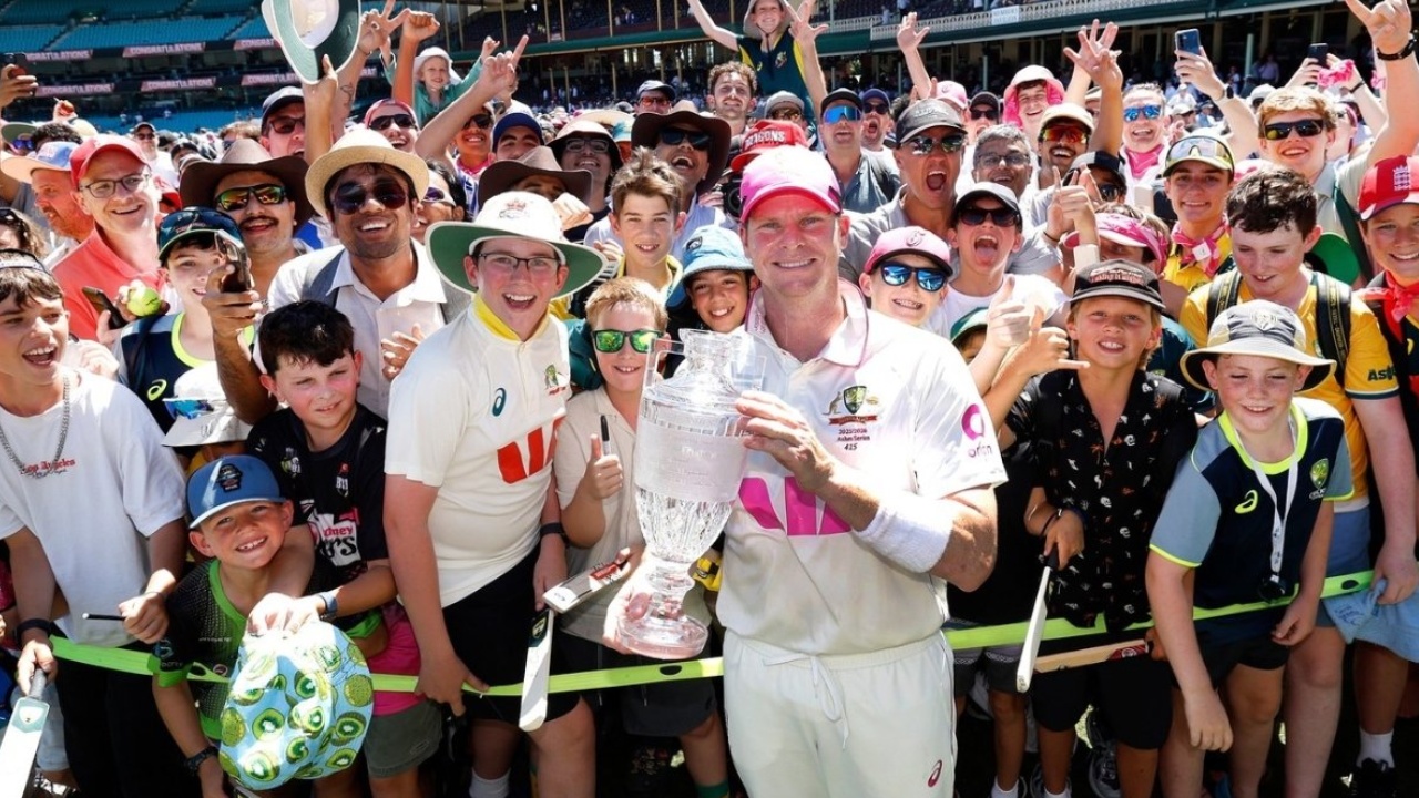 Steve Smith : యాషెస్ గెలిచామ‌న్న ఆనందాన్ని లేకుండా చేసిన‌ స్టీవ్ స్మిత్‌..! ఇప్పుడెలా?