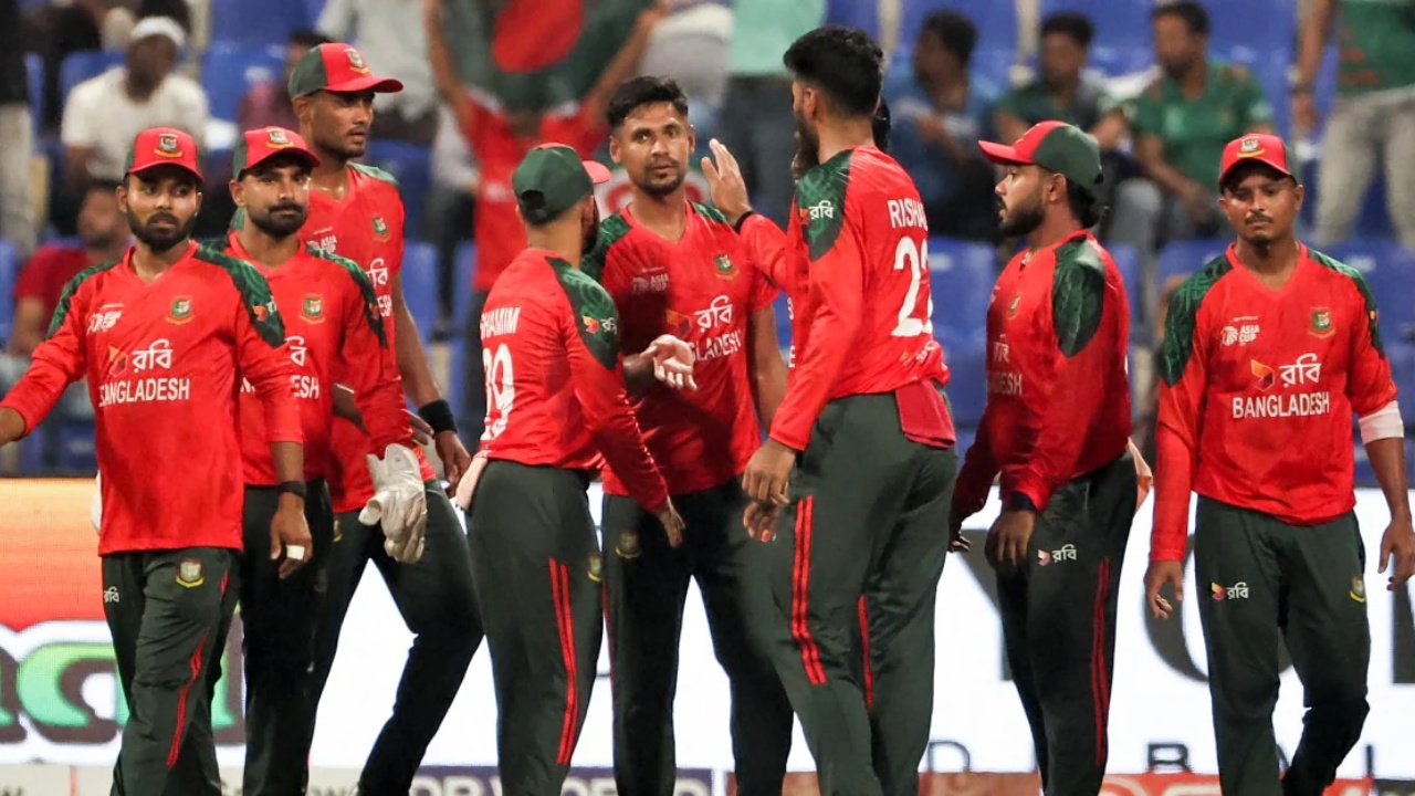T20 World Cup 2026 : టీ20 ప్ర‌పంచ‌క‌ప్ కోసం బంగ్లాదేశ్ జ‌ట్టు ఇదే.. ముస్తాఫిజుర్ కు చోటు..