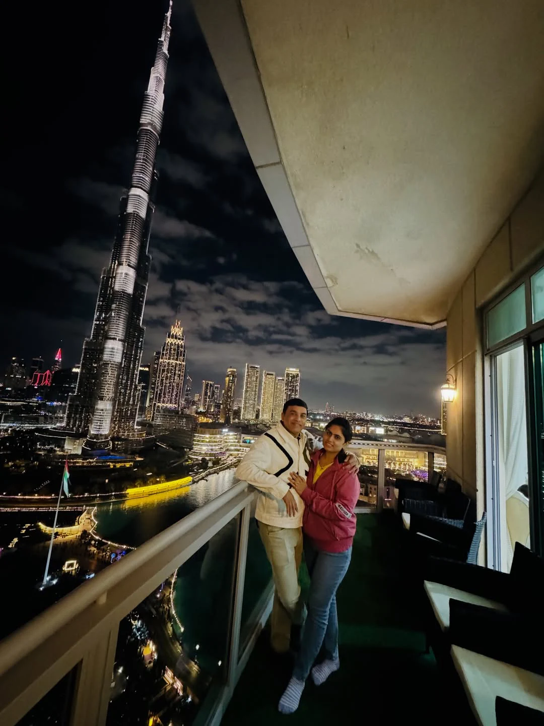 Dil Raju Enjoying Vacation in Dubai with his Wife Tejaswini Vygha and Son on New Year