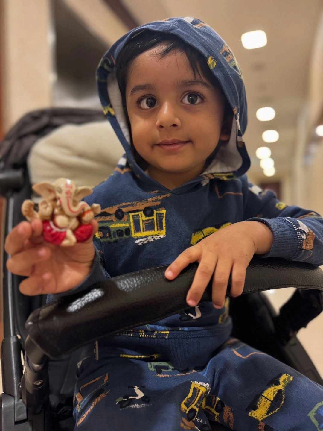 Dil Raju Enjoying Vacation in Dubai with his Wife Tejaswini Vygha and Son on New Year