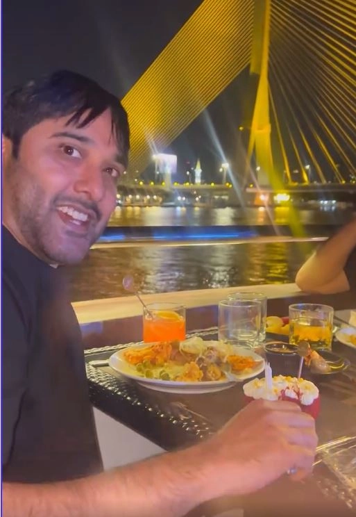 Tharun Birthday Celebrations with Family