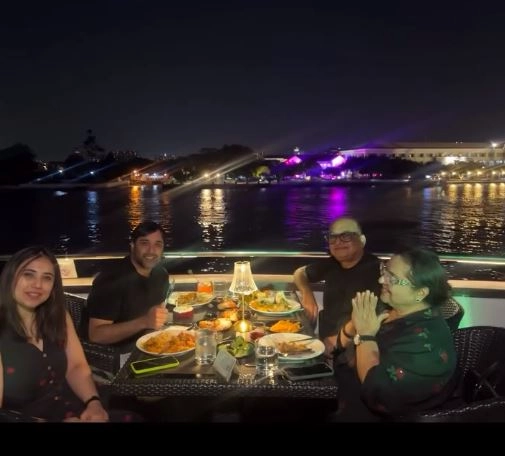 Tharun Birthday Celebrations with Family