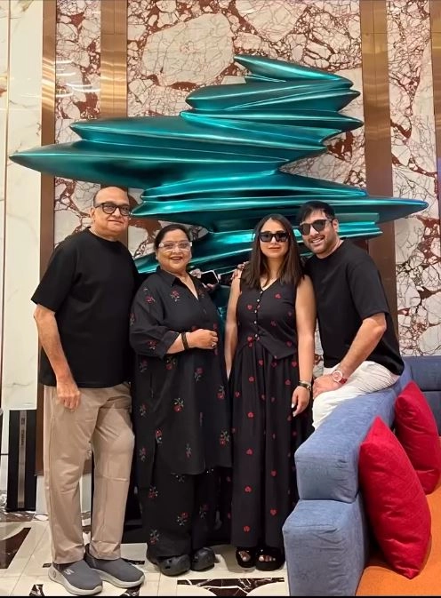 Tharun Birthday Celebrations with Family