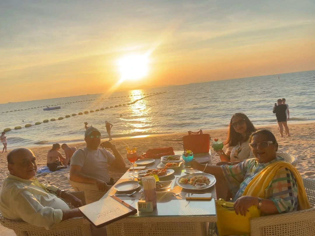 Tharun Birthday Celebrations with Family