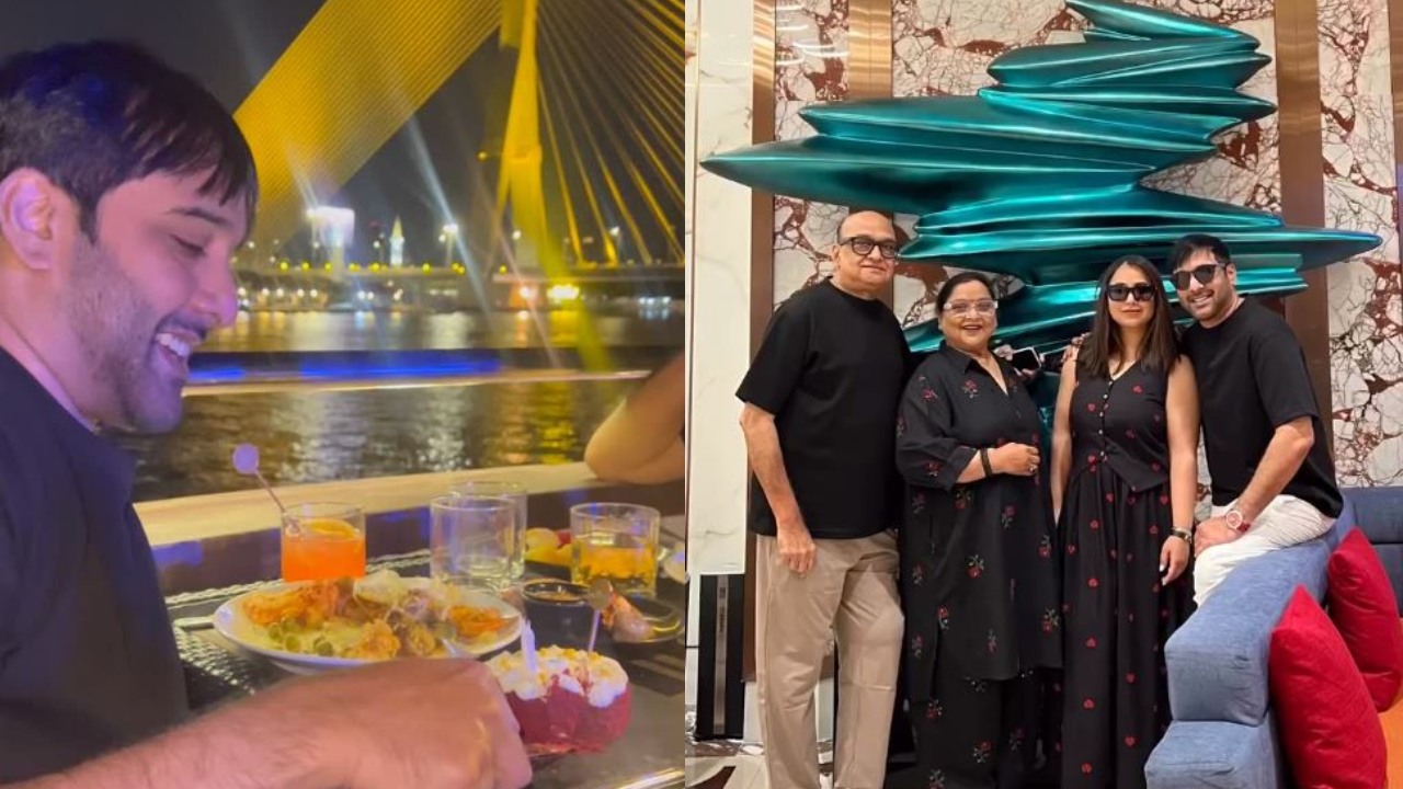 Tharun Birthday : ఒకప్పటి లవర్ బాయ్ తరుణ్ బర్త్ డే సెలబ్రేషన్స్.. ఫ్యామిలీతో సరదాగా.. ఫొటోలు..