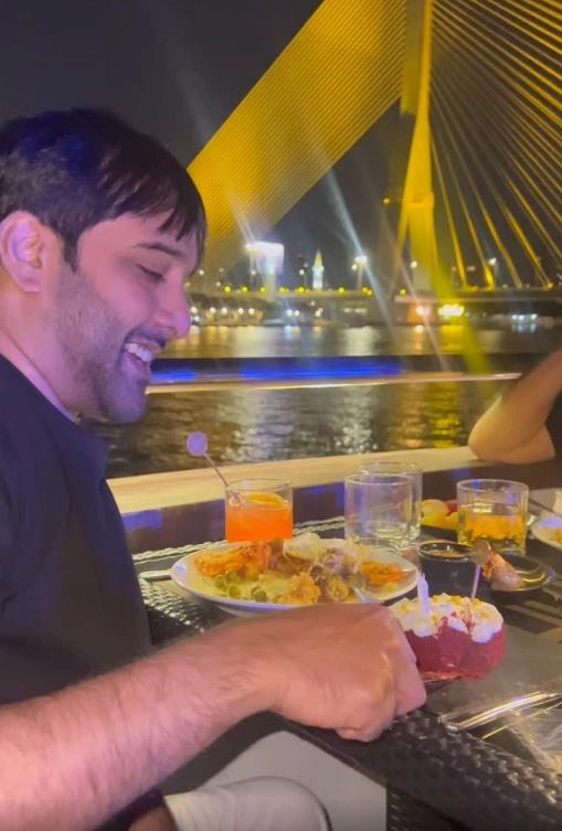 Tharun Birthday Celebrations with Family