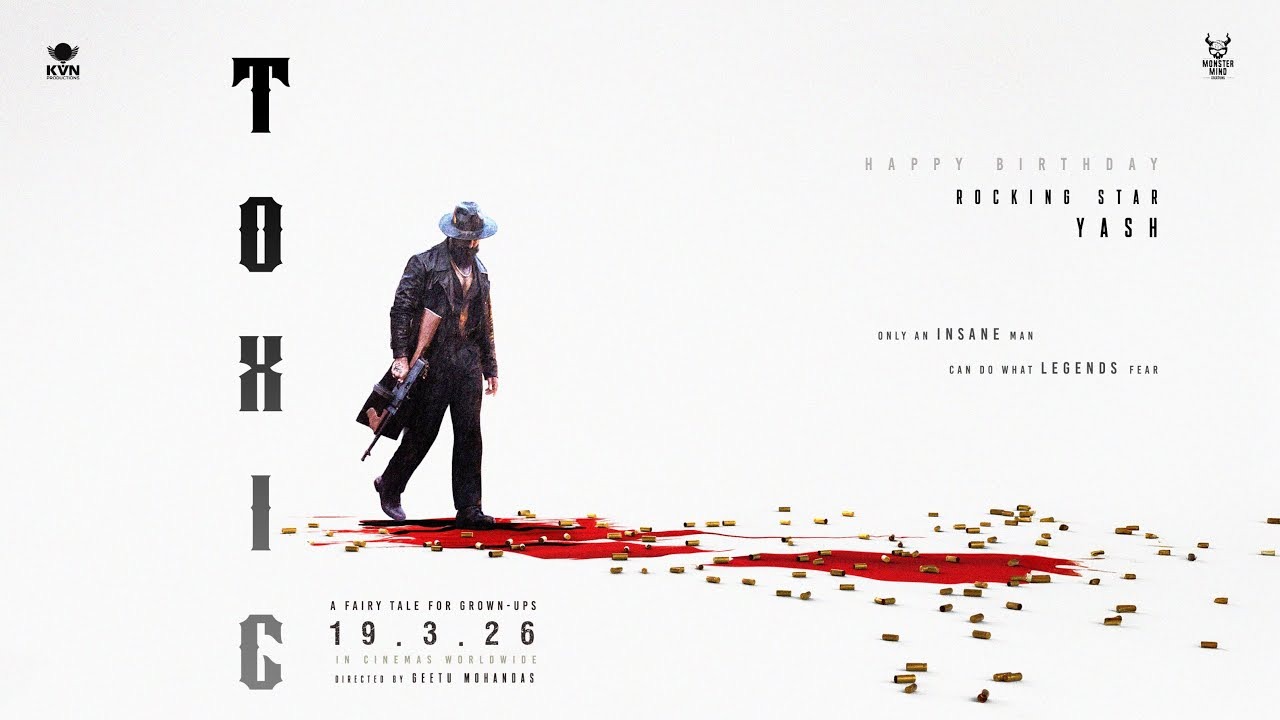 Toxic: Introducing Raya : ‘టాక్సిక్’ గ్లింప్స్ రిలీజ్.. హాలీవుడ్ లెవల్లో అదిరిందిగా.. వైలెన్స్ & రొమాన్స్..