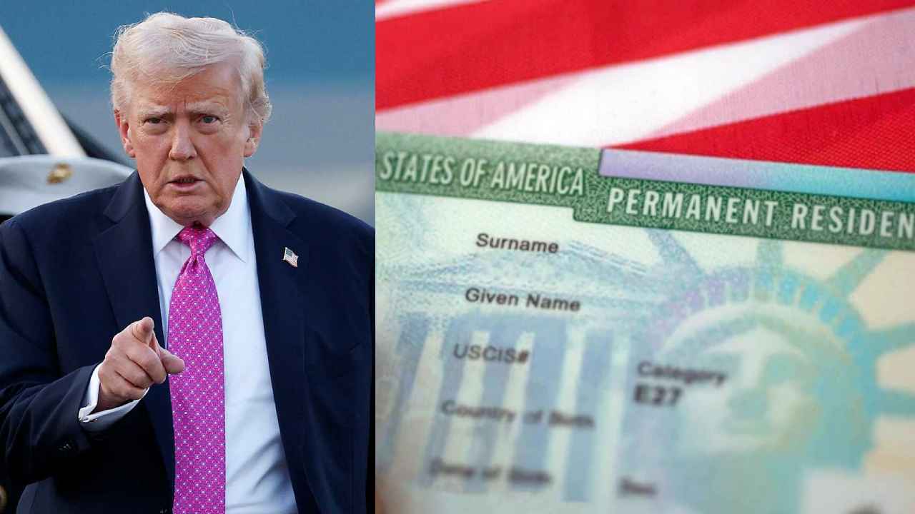 US Green Card: ట్రంప్ ఇంకో దెబ్బ.. పెళ్లి చేసుకున్నంత మాత్రాన గ్రీన్ కార్డ్ వస్తుందన్న గ్యారెంటీ లేదు..!