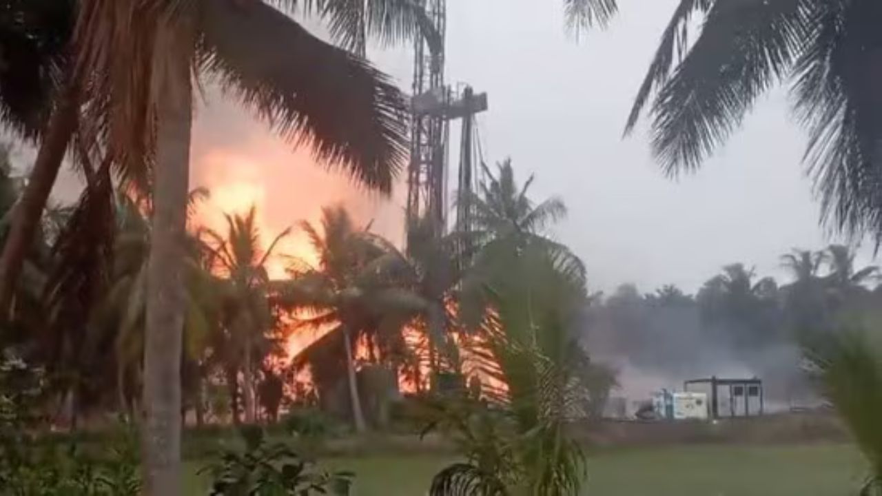 ONGC Gas Leak: ఓఎన్‌జీసీ గ్యాస్‌ లీక్‌.. ప్రజలను సురక్షిత ప్రాంతాలకు తరలించాలని చంద్రబాబు ఆదేశాలు