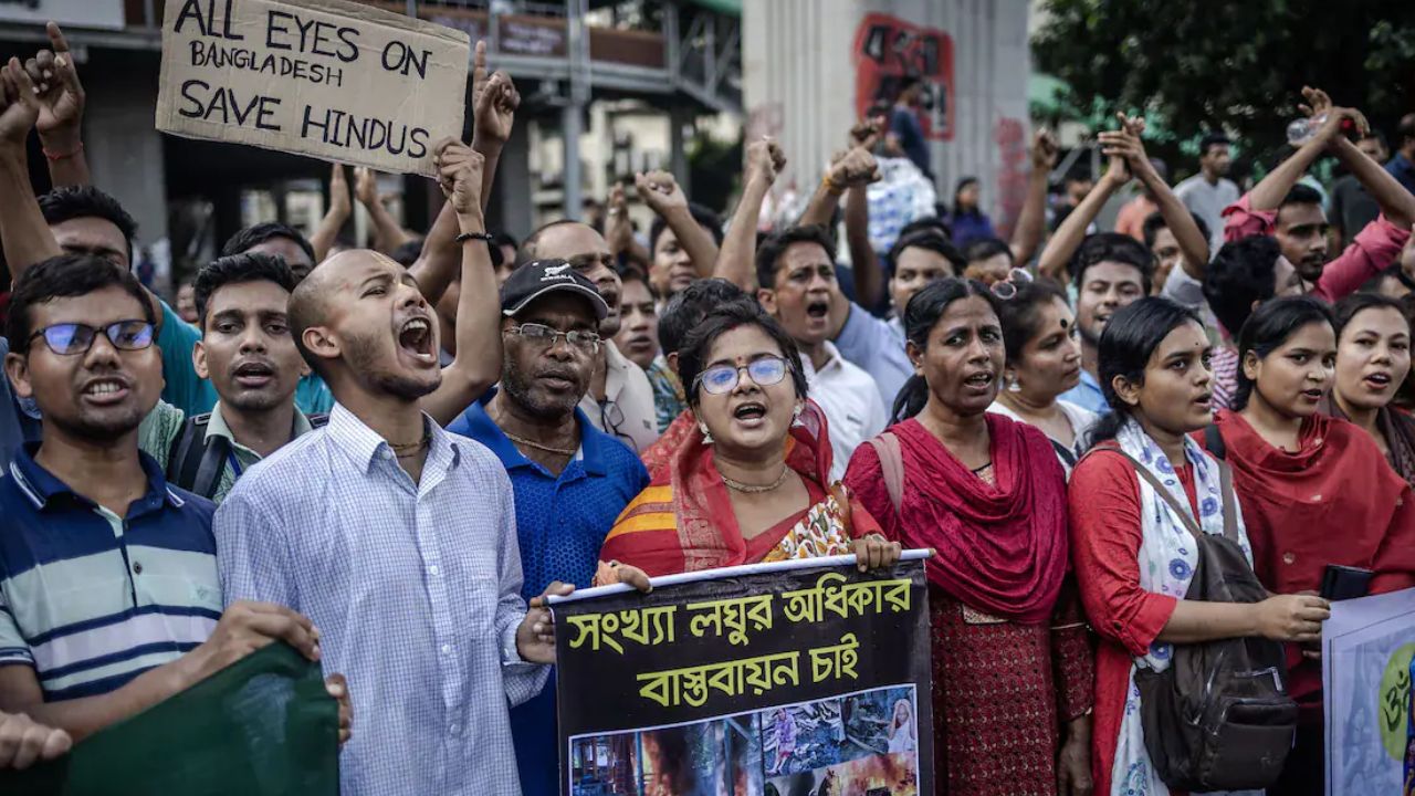 మరో హిందూ వ్యక్తికి నిప్పంటించారు.. బంగ్లాదేశ్‌లో అసలు హిందువులను ఎందుకు చంపుతున్నారు?