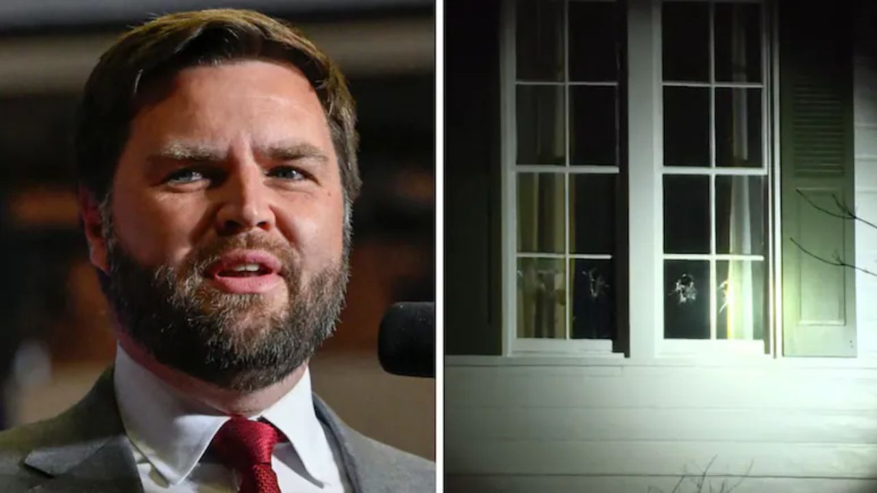 JD Vance: అమెరికా ఉపాధ్యక్షుడు జేడీ వాన్స్ ఇంటిపై దాడి