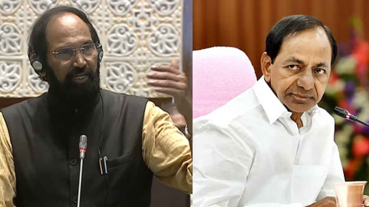Uttam Kumar Reddy: ఆంధ్రకు నీళ్లు పంపి తెలంగాణ రైతులకు మరణశాసనం రాశారు- కేసీఆర్ పై మంత్రి ఉత్తమ్ ఫైర్