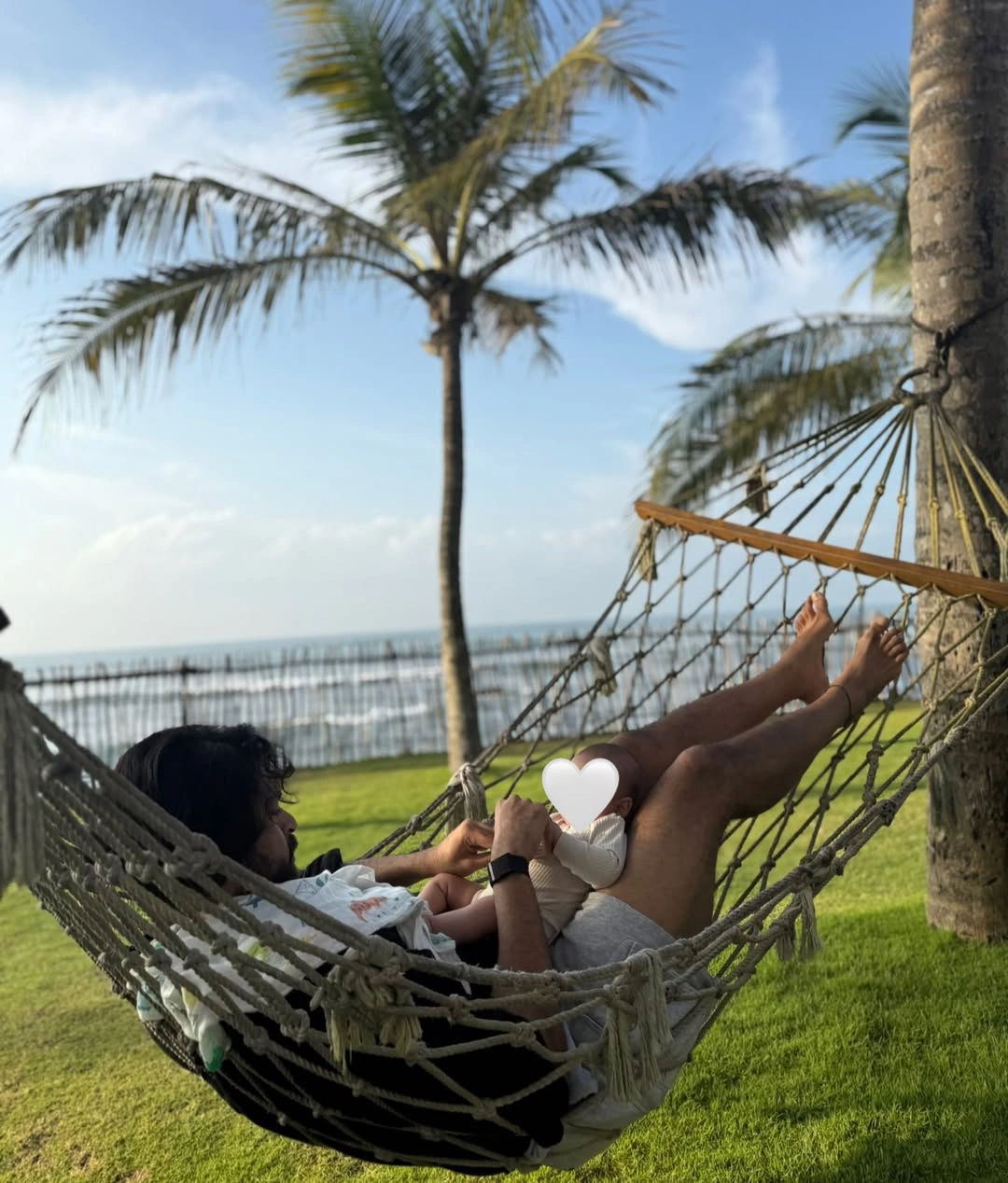 Varun Tej Lavanya Tripathi New Year Celebrations with Son