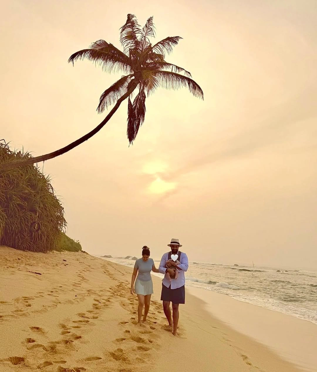 Varun Tej Lavanya Tripathi New Year Celebrations with Son