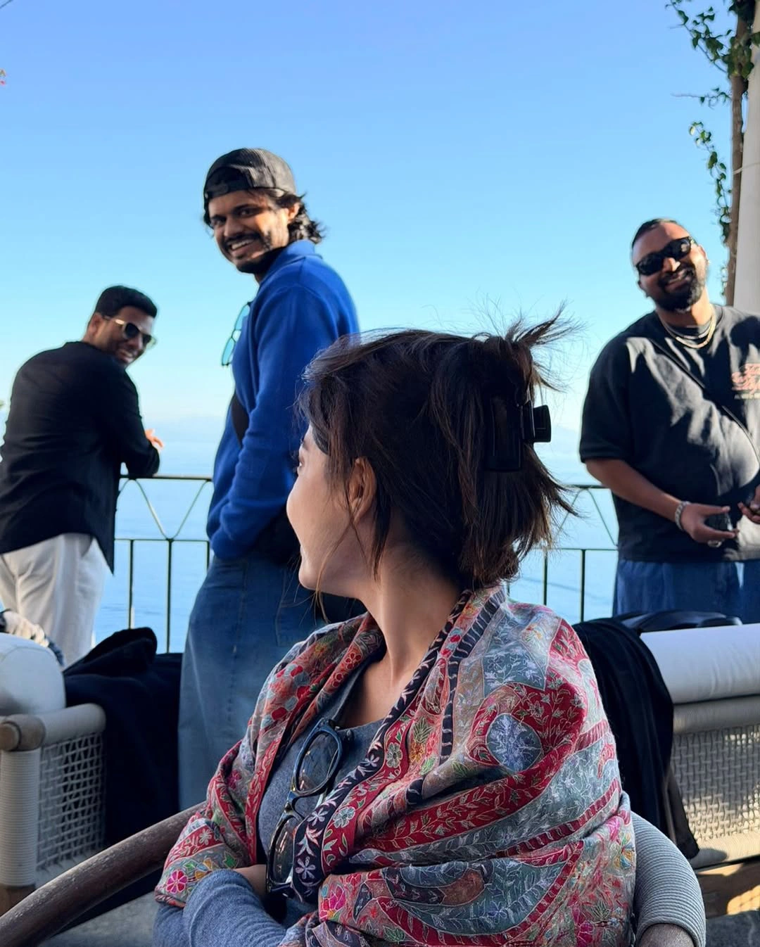 Vijay Deverakonda Rashmika Mandanna Enjoying New Year in Rome